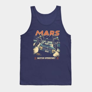 Mars Motor Speedway (B27) Tank Top